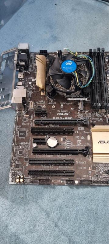 Asus B150-PRO met i5 6600 processor. beschikbaar voor biedingen