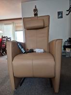 MOET WEG! Elektrische sta-op Fauteuil Vianden., Ophalen, Minder dan 50 cm, Minder dan 75 cm, Leer
