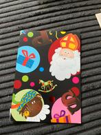 616. Kaart illustr Sinterklaas zwarte Piet, Diversen, Sinterklaas, Ophalen of Verzenden, Zo goed als nieuw