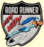 Road Runner sticker #6, Ophalen of Verzenden, Nieuw, Bedrijf of Vereniging