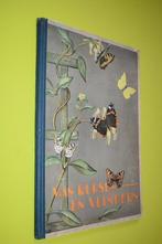 Plaatjes album-Van Rupsen en Vlinders- 1935- Compleet, Boeken, Prentenboeken en Plaatjesalbums, Ophalen of Verzenden, Gelezen