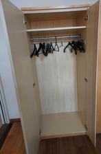 Ikea kledingkast met spiegeldeur, Ophalen, Met hangruimte, 50 tot 100 cm, Zo goed als nieuw