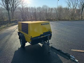 Keaser M43 Compressor aanhangwagen  beschikbaar voor biedingen