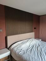 Wandpanelen walnoot, Doe-het-zelf en Verbouw, Platen en Panelen, Ophalen, Nieuw