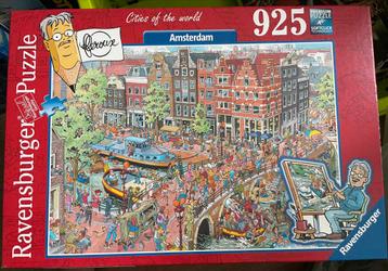 Ravensburger Amsterdam puzzel 925 st beschikbaar voor biedingen