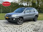 Kia Sportage 2.7 V6 Adventure 4WD Automaat Clima Cruise Trek, Auto's, Origineel Nederlands, Te koop, Zilver of Grijs, Sportage