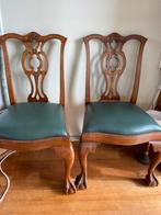 7 Chippendale stoelen, Ophalen of Verzenden