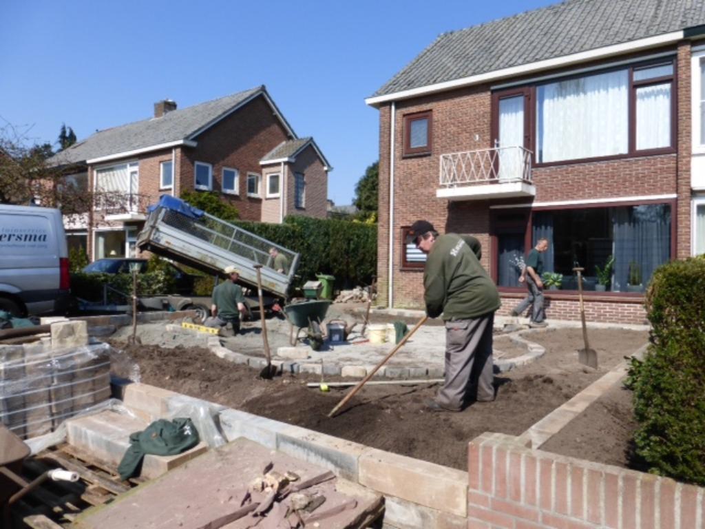 Tuinman, hovenier voor de regio 't gooi / Amersfoort., Diensten en Vakmensen, Tuinmannen en Stratenmakers, Bestrating, Hekwerk of Schuttingen