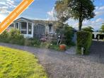 Kunststof chalet te koop in Berkhout, Noord-Holland! R#52R, Caravans en Kamperen, Stacaravans, Tot en met 4