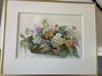 Oude aquarel  Hilda van de Steeg Putten, Antiek en Kunst, Verzenden