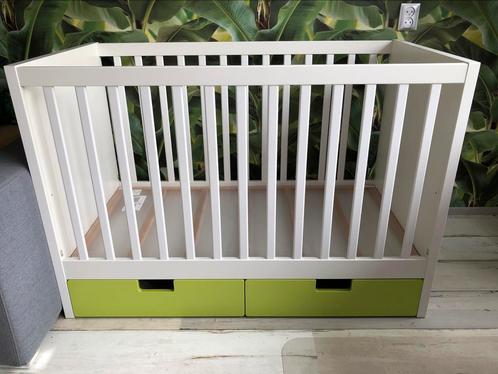 Ikea baby peuter bed ledikant met opberg laden, Kinderen en Baby's, Babywiegjes en Ledikanten, Zo goed als nieuw, Ledikant, Ophalen