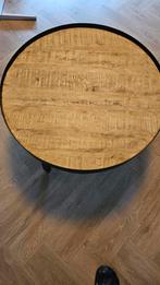 Salontafel "Jacco", Huis en Inrichting, Tafels | Salontafels, Ophalen, Gebruikt, 50 tot 100 cm, Rond