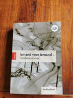 Iemand voor Iemand, Andries Baart. Handboek Presentie., Boeken, Studieboeken en Cursussen, Andries Baart, Zo goed als nieuw, Alpha