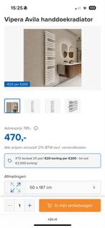 Nieuwe Radiator 50x187 cm - Nooit Gebruikt!, Ophalen, Radiator, Nieuw, Minder dan 60 cm