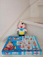 Bumba knuffel en 4 stuks Bumba puzzels als nieuw 5 euro, Ophalen of Verzenden, Zo goed als nieuw, Overige typen