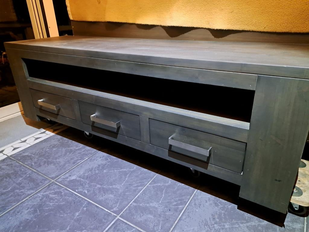 TV meubel, Huis en Inrichting, Kasten | Televisiemeubels, Ophalen, 25 tot 50 cm, Minder dan 100 cm