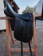 Daaleman dressuurzadel 17,5 inch s/m boom, Ophalen of Verzenden, Zo goed als nieuw, Dressuur