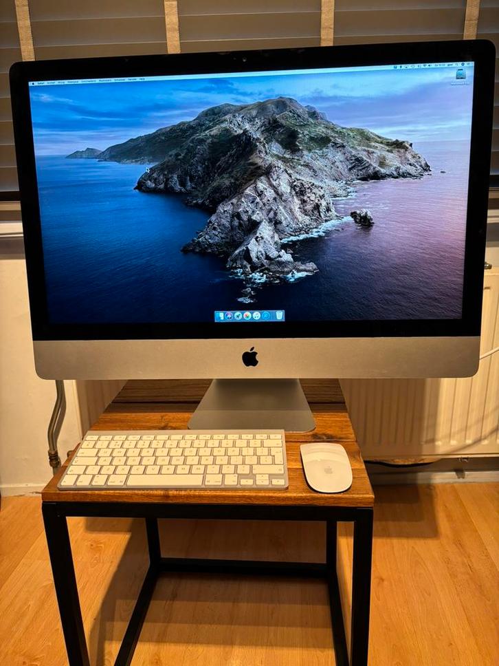 iMac 27 inch 2012, Computers en Software, Apple Desktops, Zo goed als nieuw, iMac, SSD, 3 tot 4 Ghz, 16 GB, Ophalen
