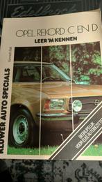 Vraagbaak nieuwstaat OPEL REKORD C EN D  138 BLZ, Auto diversen, Handleidingen en Instructieboekjes, Ophalen of Verzenden