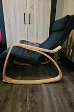 Ikea schommelstoel, Huis en Inrichting, Fauteuils, Ophalen, Gebruikt, 75 tot 100 cm, 50 tot 75 cm