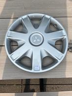 Mitsubishi Wieldop 15 inch, 4 stuks, Auto diversen, Wieldoppen, Ophalen of Verzenden, Zo goed als nieuw
