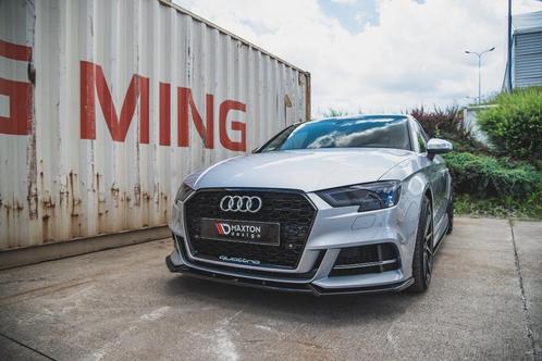 Voorlip sideskirt diffuser spoiler - Audi S3 8V Sedan 16-20, Auto diversen, Tuning en Styling, Ophalen of Verzenden