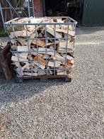 haardhout mix 1.2 kuub, Tuin en Terras, Haardhout, Minder dan 3 m³, Ophalen, Essenhout, Blokken