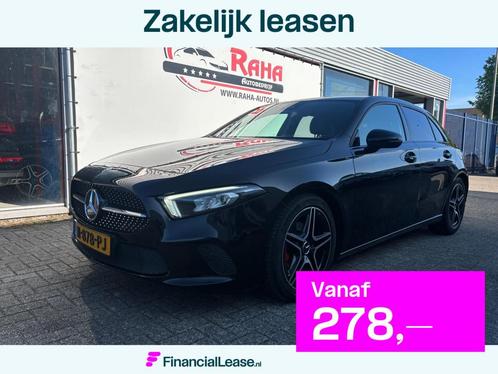 Mercedes-Benz A-klasse 180 Business Solution AMG, Auto's, Mercedes-Benz, Bedrijf, Lease, Financial lease, A-Klasse, ABS, Achteruitrijcamera