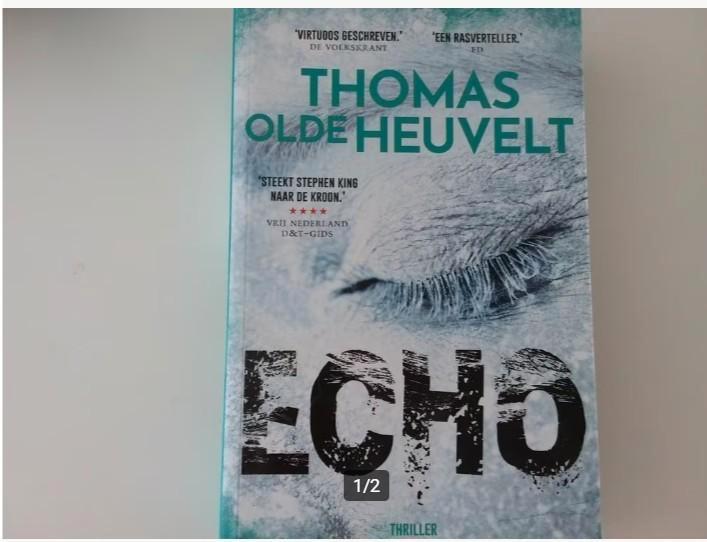Thomas Olde Heuvelt - Echo, Boeken, Thrillers, Zo goed als nieuw, Ophalen of Verzenden