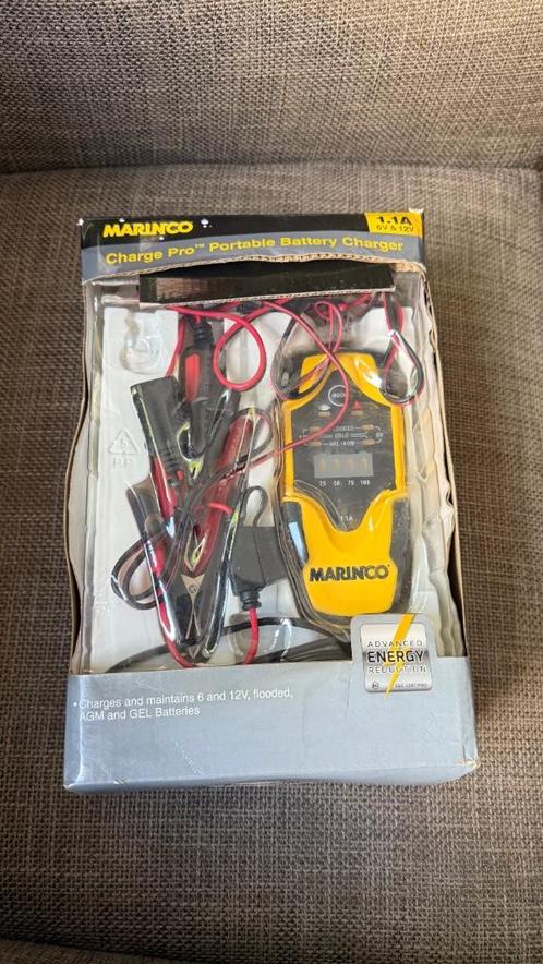 Marinco, acculader voor autoaccu's en lithium, nieuw, Auto-onderdelen, Accu's en Toebehoren, Nieuw, Ophalen