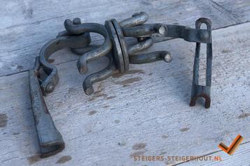 draaiklemmen / kruisklemmen / steigerbuis / steiger beschikbaar voor biedingen