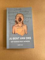 Jij Bent Van Ons - Herry Vos, Ophalen of Verzenden, Zo goed als nieuw, Overige onderwerpen