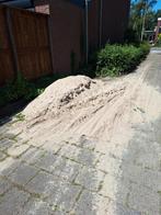 Gratis Ophoogzand, Tuin en Terras, Zand, Ophalen, Zo goed als nieuw, Ophoogzand