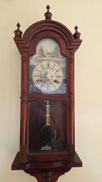 oude wandklok, Ophalen