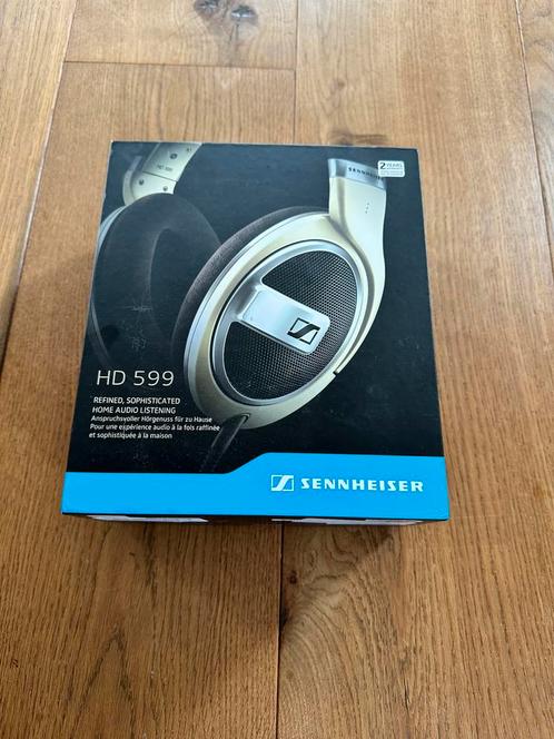 Sennheiser HD599 koptelefoon, Audio, Tv en Foto, Koptelefoons, Nieuw, Sennheiser, Ophalen of Verzenden