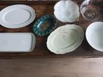 Rest servies 4 schalen & 3 kommen{Thun/tielsch altwasser}., Gebruikt, Verzenden, Keramiek, Kom(men)