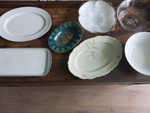Rest servies 4 schalen & 3 kommen{Thun/tielsch altwasser}., Huis en Inrichting, Keuken | Servies, Gebruikt, Kom(men), Overige stijlen