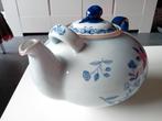 Rorstrand Ostindia zeldzame grote porseleinen theepot 2L, Ophalen of Verzenden, Zo goed als nieuw, Overige stijlen, Porselein