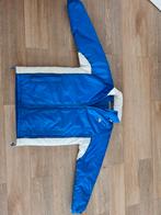 Vintage Kappa Jas - Blauw & Wit - Maat S, Kappa, Blauw, Ophalen of Verzenden, Zo goed als nieuw