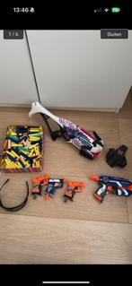 Nerf pistolen diverse soorten, Ophalen of Verzenden, Zo goed als nieuw