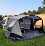 Unico Verona luifel + voorwand Eriba Touring 530, Caravans en Kamperen, Voortenten en Luifels, Ophalen, Zo goed als nieuw