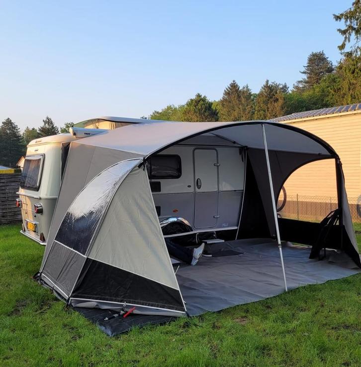 Unico Verona luifel + voorwand Eriba Touring 530, Caravans en Kamperen, Voortenten en Luifels, Zo goed als nieuw, Ophalen