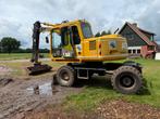 ATLAS 1304 KZW DEUTZ diesel kubota graafmachine mobielekraan, Ruwterrein, Diesel, Tot 1000 kg, Ophalen