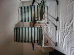 Crespo set, Caravans en Kamperen, Ophalen, Gebruikt, Campingstoel
