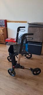 MULTIMOTION LIGHT ROLLATOR CHAMPAGNE, Ophalen, Zo goed als nieuw