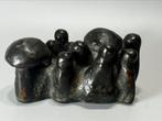 Bronzen abstract sculptuur., Antiek en Kunst, Ophalen of Verzenden