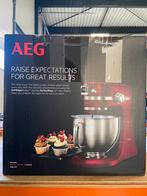 AEG Kitchen Machine KM5520, Ophalen of Verzenden, Zo goed als nieuw, 3 snelheden of meer, 4 liter of meer
