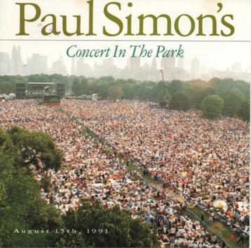 dubbel C.D. (1986) Paul Simon - Concert in the Park beschikbaar voor biedingen