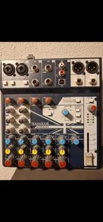 Soundcraft Notepad-8FX Mixer met Lexicon Effecten, Muziek en Instrumenten, Mengpanelen, Ophalen of Verzenden, Gebruikt