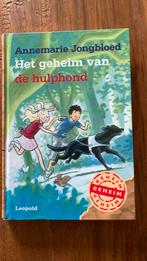 Annemarie Jongbloed - Het geheim van de hulphond, Ophalen of Verzenden, Zo goed als nieuw, Annemarie Jongbloed